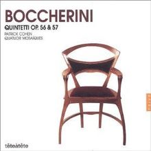 Boccherini: Quintetti Op.56 & 57