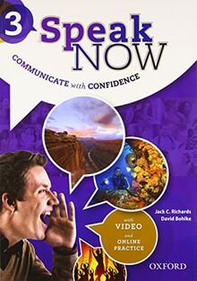 Speak Now 3. Student's Book Pack