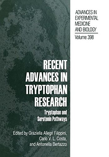 Recent Advances in Tryptophan Research: Tryptophan and Serotonin Pathways (Advances in Experimental Medicine and Biology, Band 398)