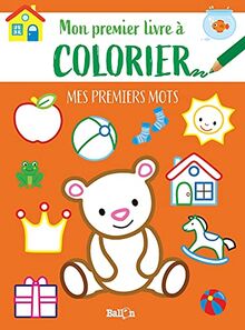 Les p'tits canards coloriages : Mes premiers mots