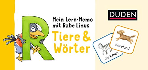 Einfach lernen mit Rabe Linus Mein Lern-Memo mit Rabe Linus - Tiere & Wörter (Kinderspiele)