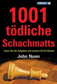 1001 tödliche Schachmatts