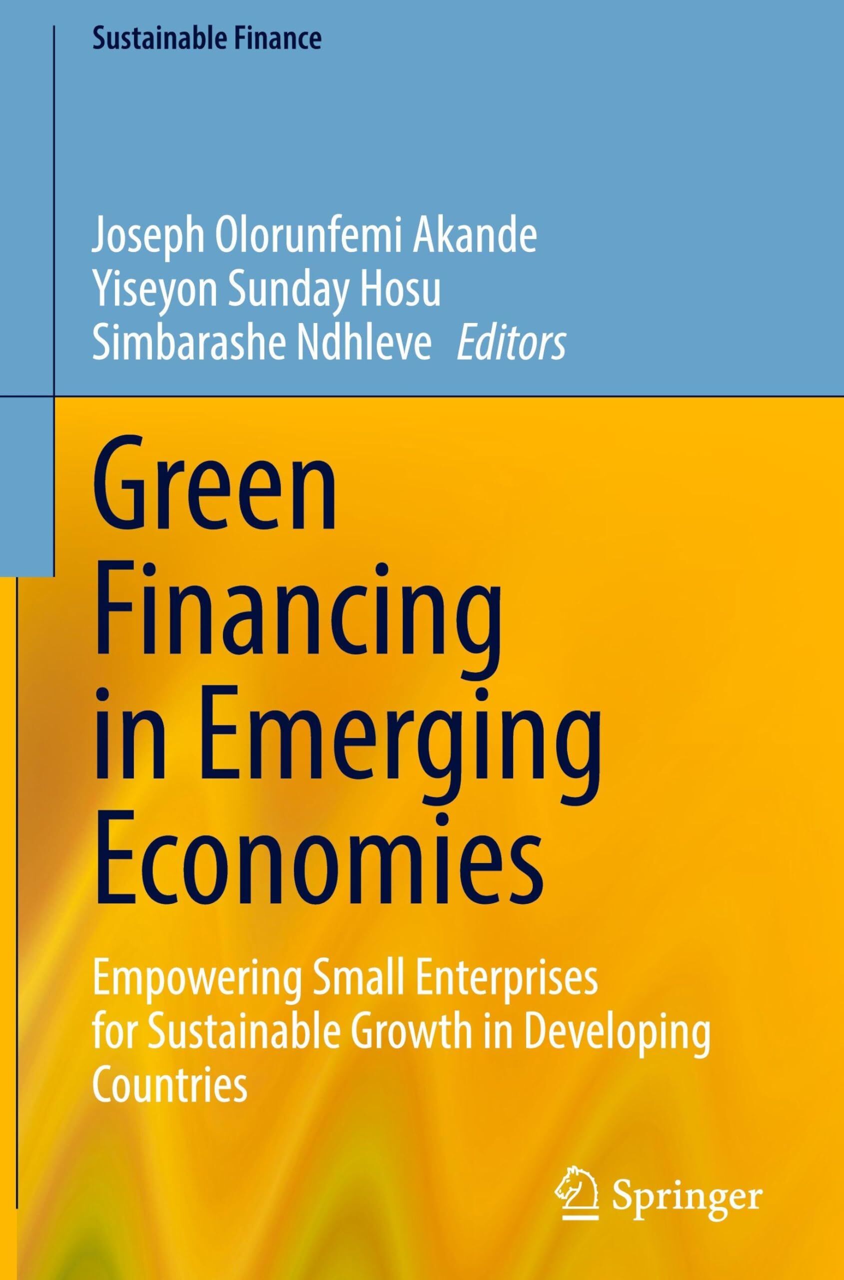 Green Financing in Emerging Economies