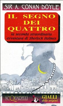 Il segno dei quattro (Acquarelli)