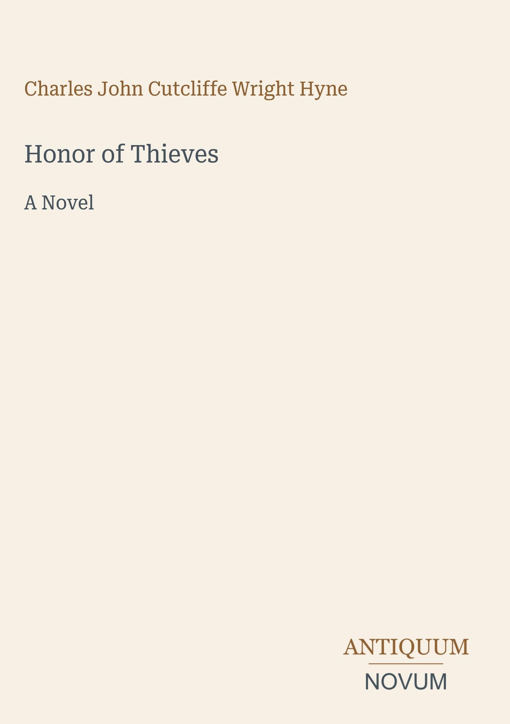 Honor of Thieves