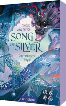 Song of Silver – Das verbotene Siegel (Song of Silver 1): Asiatische Fantasy mit Slow Burn Romance! Der Bestseller aus den USA endlich auf Deutsch von Wen Zhao, Amélie | Buch | Zustand sehr gut