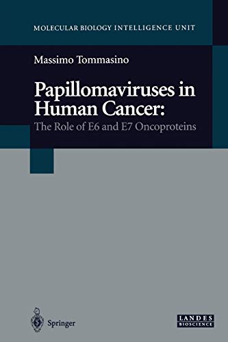 Papillomaviruses in Human Cancer: The Role Of E6 And E7 Oncoproteins