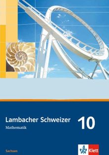 Lambacher Schweizer - Ausgabe für Sachsen / Schülerbuch 10. Schuljahr