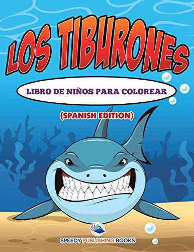 Los Tiburones Libro De Niños Para Colorear