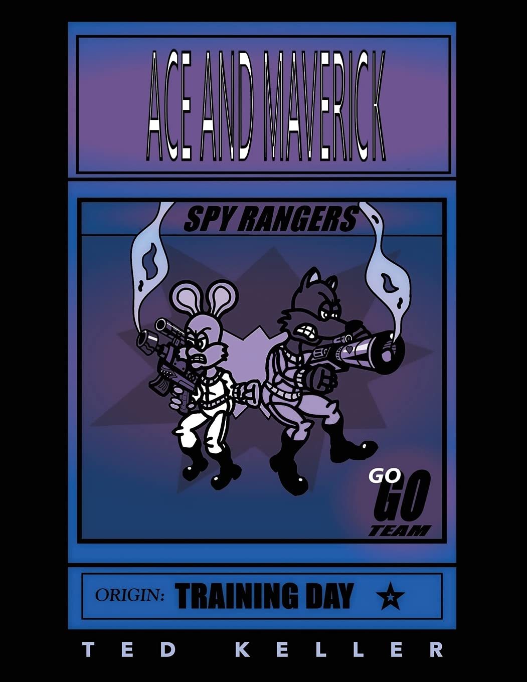 Ace and Maverick Spy Rangers