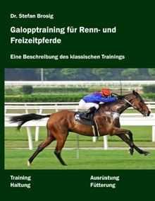 Galopptraining für Renn- und Freizeitpferde: Eine Beschreibung des klassischen Trainings