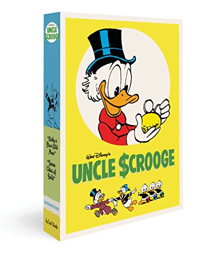 Walt Disney's Uncle Scrooge Gift Box Set: Only a Poor Old Man and The Seven Cities of Gold (Carl Barks Library)