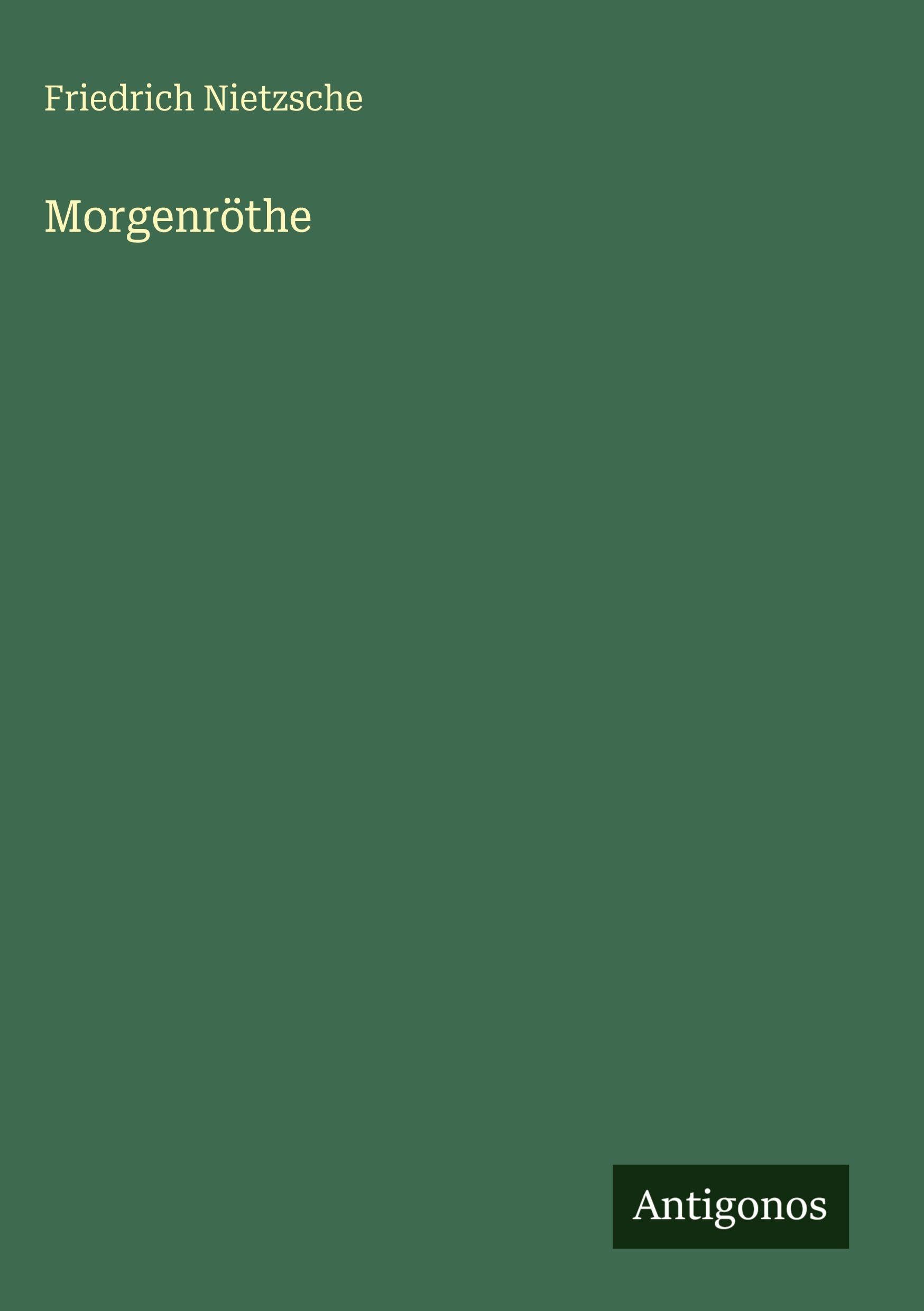 Morgenröthe