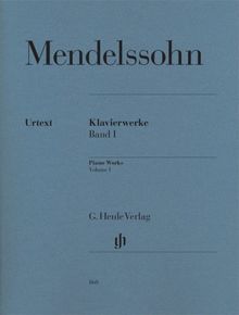 Klavierwerke Band I