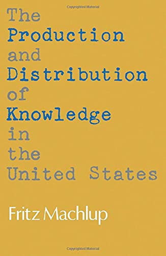 The Production and Distribution of Knowledge in the United States