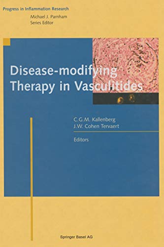 Disease-modifying Therapy in Vasculitides (Progress in Inflammation Research)