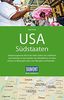 DuMont Reise-Handbuch Reiseführer USA, Südstaaten: mit Extra-Reisekarte
