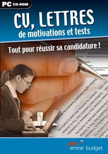 CV, Lettres et tests de recrutement by Avanquest | Software | condition very good