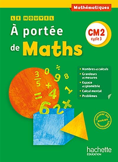Le nouvel A portée de maths, mathématiques, CM2 cycle 3 : manuel de l'élève - Image 2