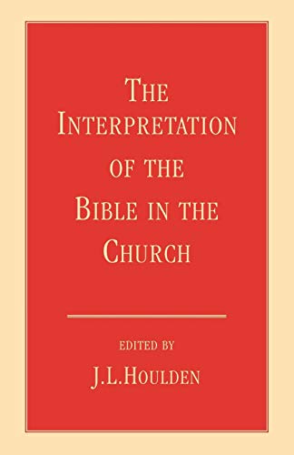 The Interpretation of the Bible in the Church