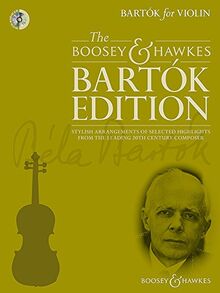 Bartok for violin +CD --- Violon et Piano