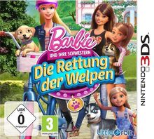 Barbie und ihre Schwestern: Die Rettung der Welpen - [Nintendo 3DS]