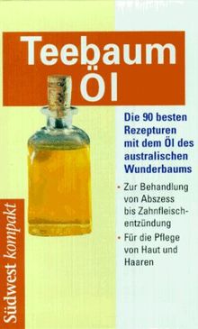 Teebaumöl by Nicole Schaenzler  | Book | condition very good