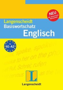 Langenscheidt Basiswortschatz Englisch