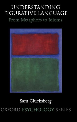 Understanding Figurative Language: From Metaphor to Idioms (Oxford Psychology Series, Band 36)