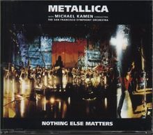 Nothing Else Matters von Metallica | CD | Zustand gut