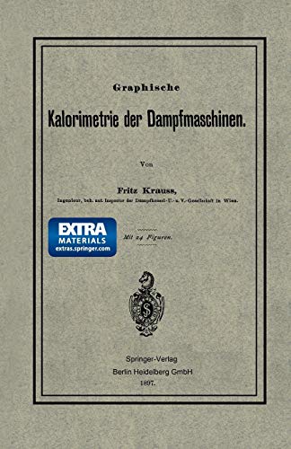 Graphische Kalorimetrie der Dampfmaschinen: Mit online files/update
