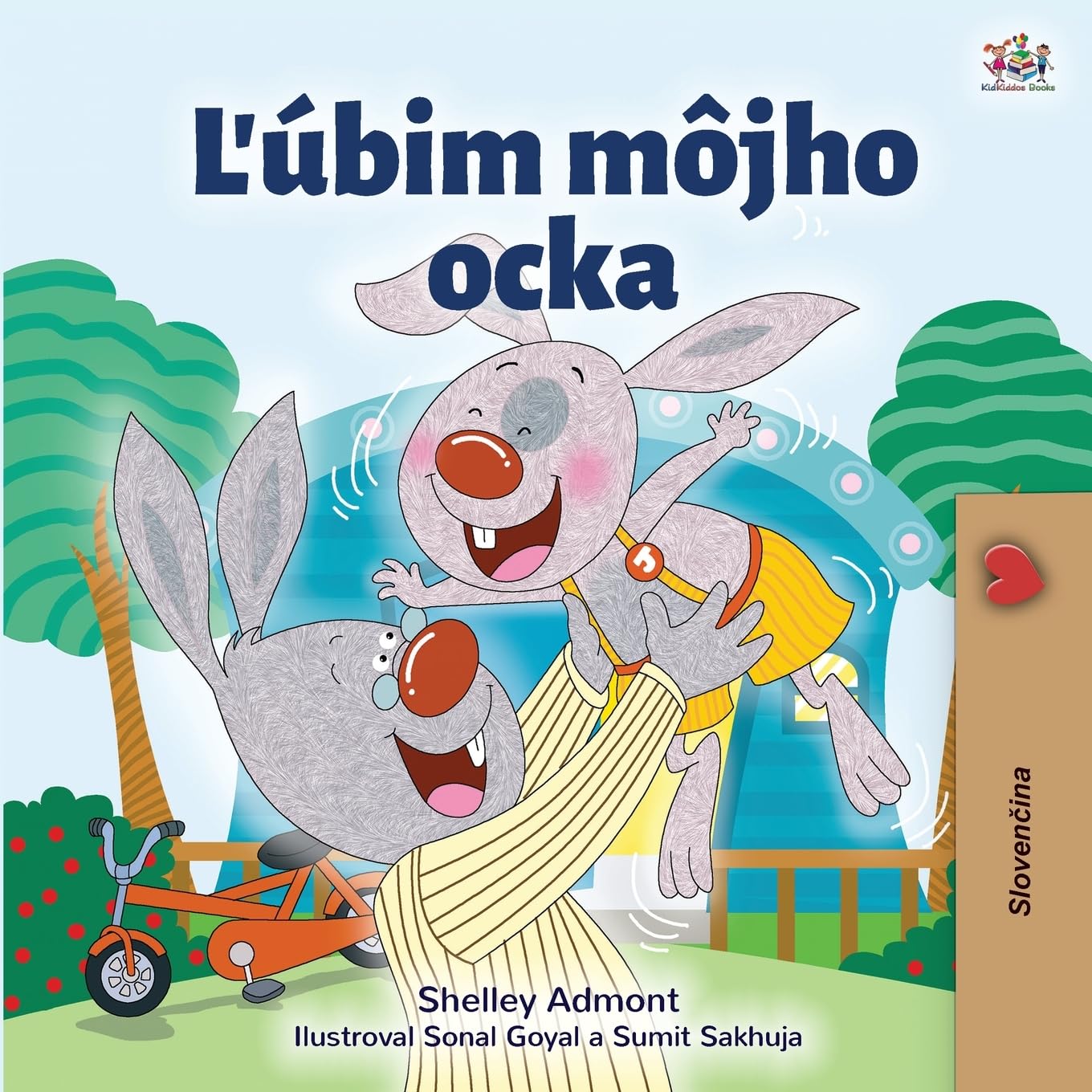 I Love My Dad (Slovak Book for Kids) (Slovak Bedtime Collection)