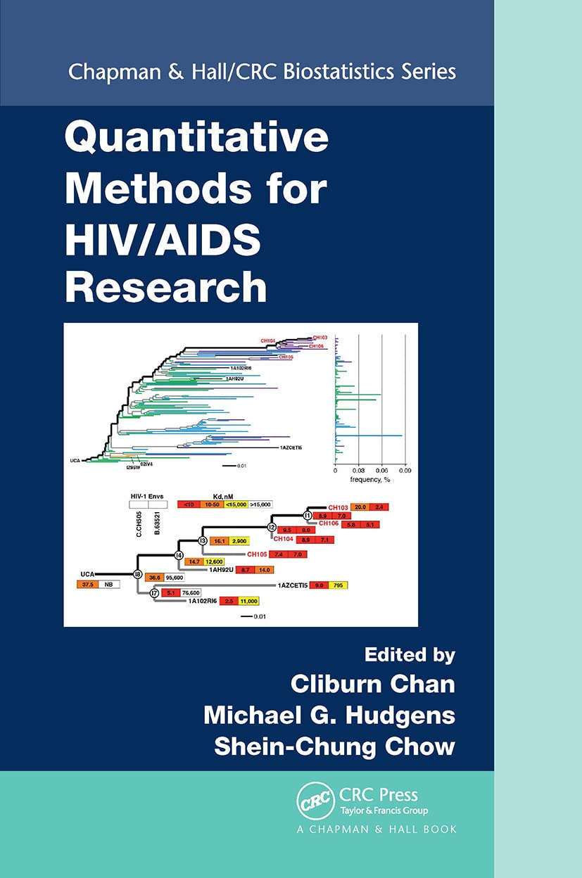 Quantitative Methods for HIV/AIDS Research (Chapman & Hall/CRC Biostatistics)