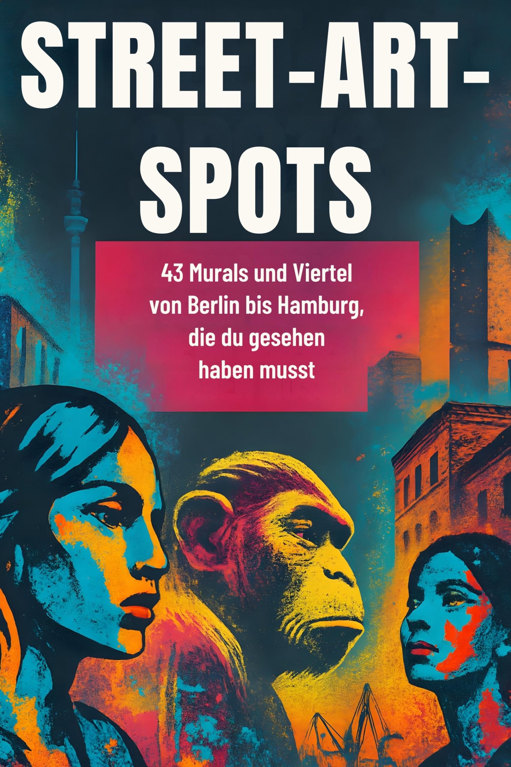 Street-Art-Spots: 43 Murals und Viertel von Berlin bis Hamburg, die du gesehen haben musst