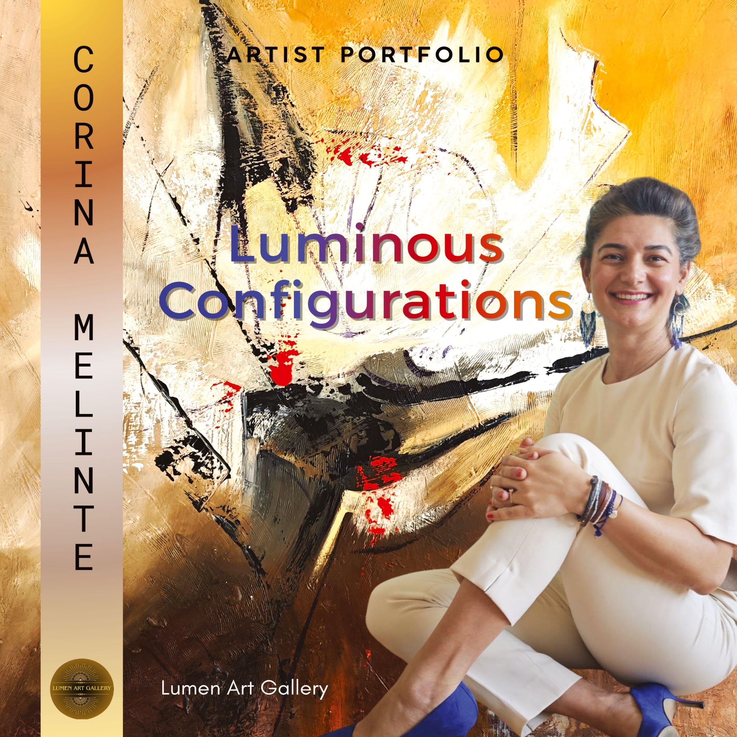 Corina Melinte - Luminous Configurations: Lumen Art Booklets Serie Volume III / 4