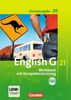 English G 21 - Grundausgabe D: Band 5: 9. Schuljahr - Workbook mit CD-Extra (CD-ROM und CD auf einem Datenträger): Mit Wörterverzeichnis zum Wortschatz der Bände 1-5 auf CD