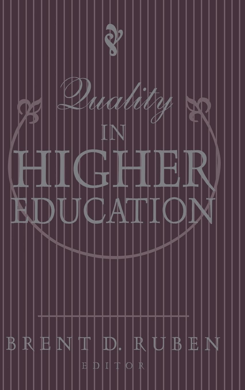 Quality in Higher Education