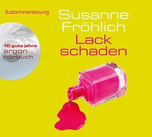 Lackschaden (Jubiläumsaktion) von Fröhlich, Susanne | Buch | Zustand gut