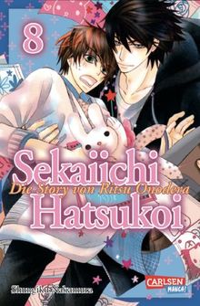 Sekaiichi Hatsukoi, Band 8