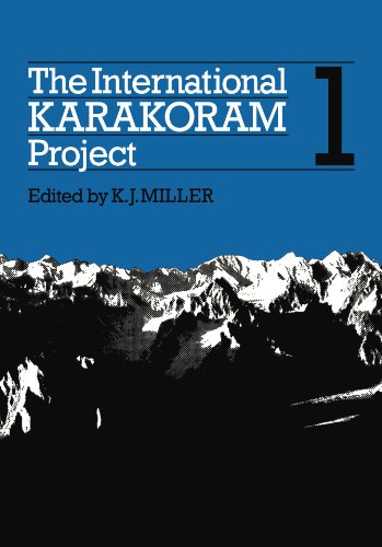 K. Miller The International Karakoram Project, Volume 1