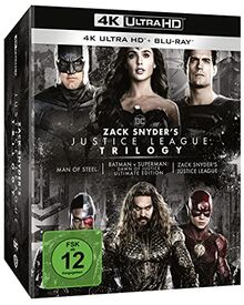 Zack Snyder's Justice League Trilogy - Ultimate Collector's Edition [Blu-ray]