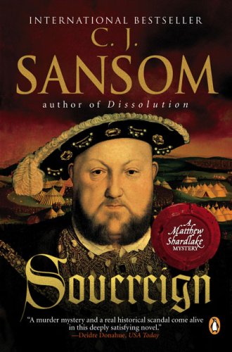 Sovereign: A Matthew Shardlake Mystery (Matthew Shardlake Mysteries)