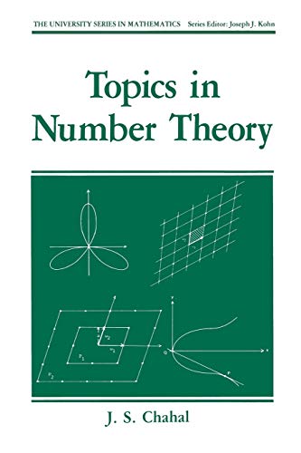 Topics in Number Theory (University Series in Mathematics)