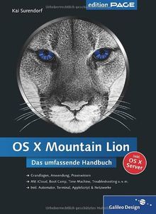 OS X 10.8 Mountain Lion: Das umfassende Handbuch (Galileo Design)