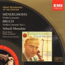 Great Recordings Of The Century - Mendelssohn / Bruch (Violinkonzerte)