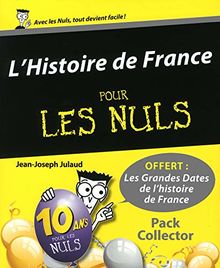 L'histoire de France pour les nuls : pack collector