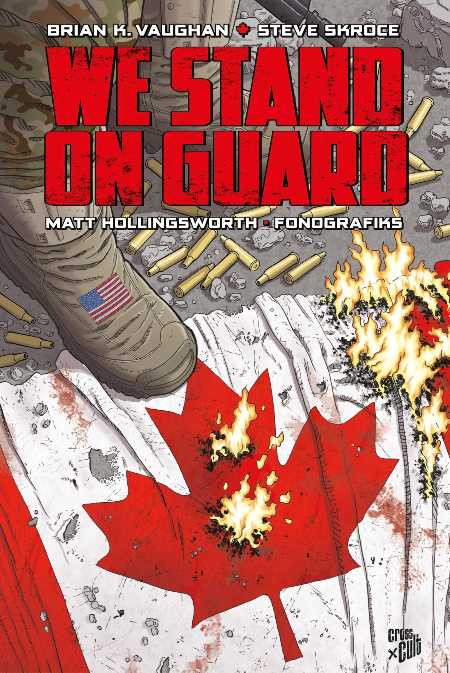 We Stand on Guard: Neue Edition