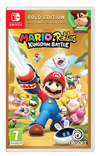 Mario & Rabbids Kingdom Battle (PEGI) - Gold Edition - [Nintendo Switch]