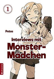 Interviews mit Monster-Mädchen 01 de Petos | Livre | état très bon