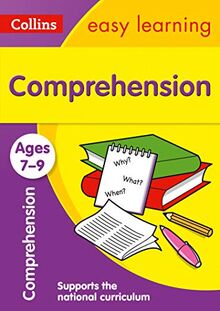 Comprehension Ages 7-9 (Collins Easy Learning KS2)